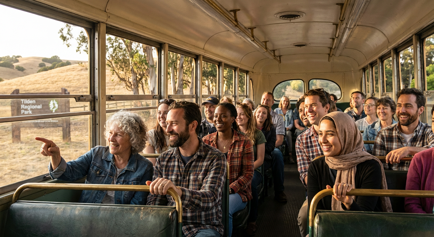 Private Railbus Charter Through Historic Niles Canyon