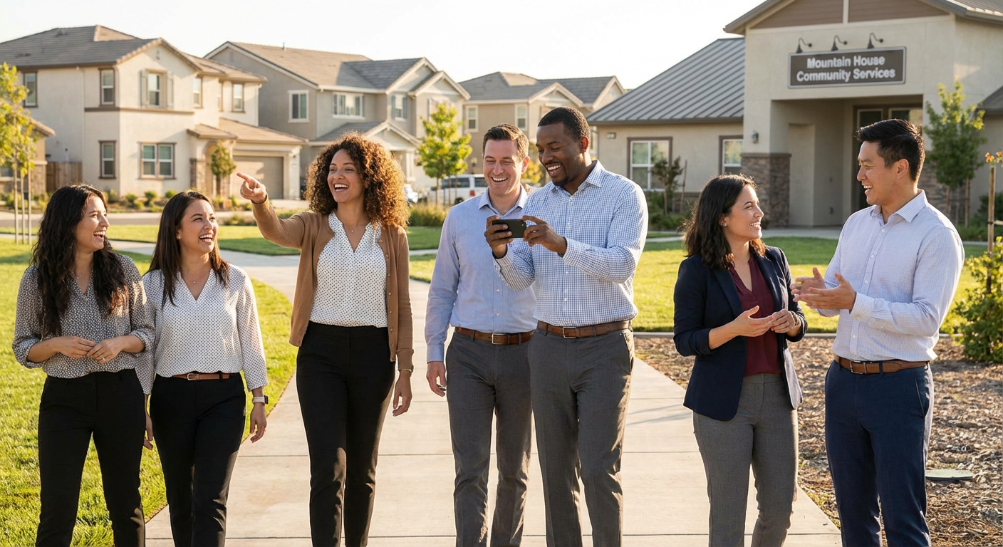 Mountain House team building