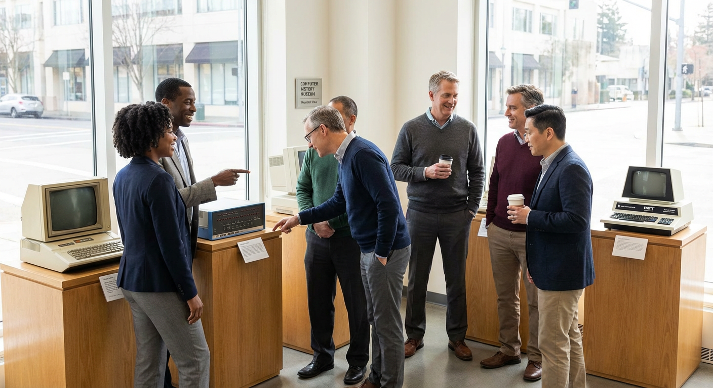 Docent-Led Computer History Museum Group Tour