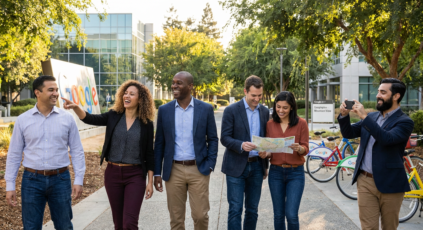 Mountain View team building