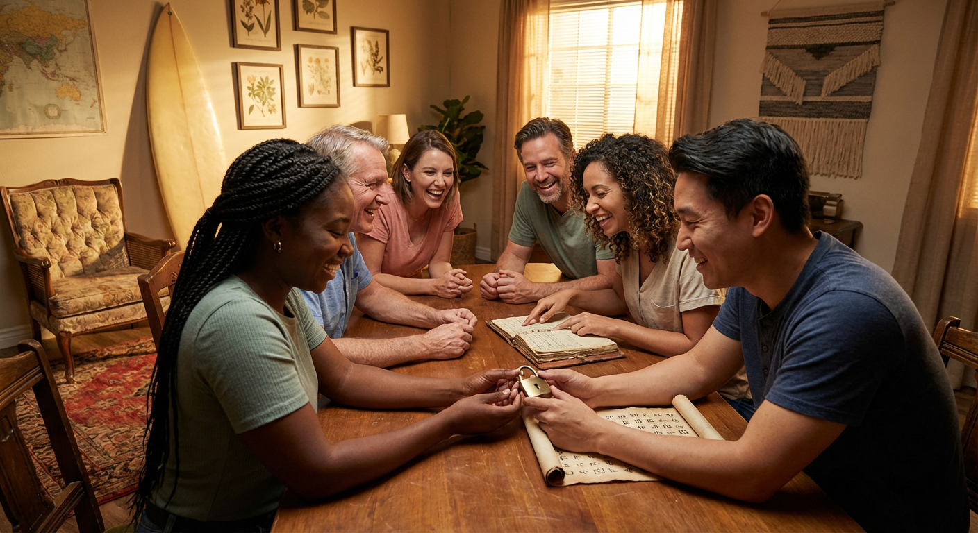 Private Escape Room Challenge