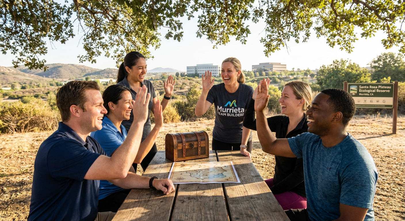 Murrieta team building