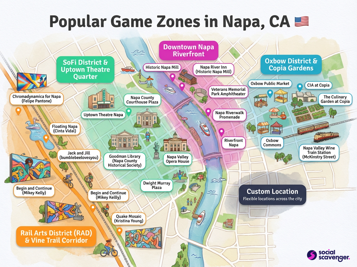 Discover Napa's Favorite Game Zones