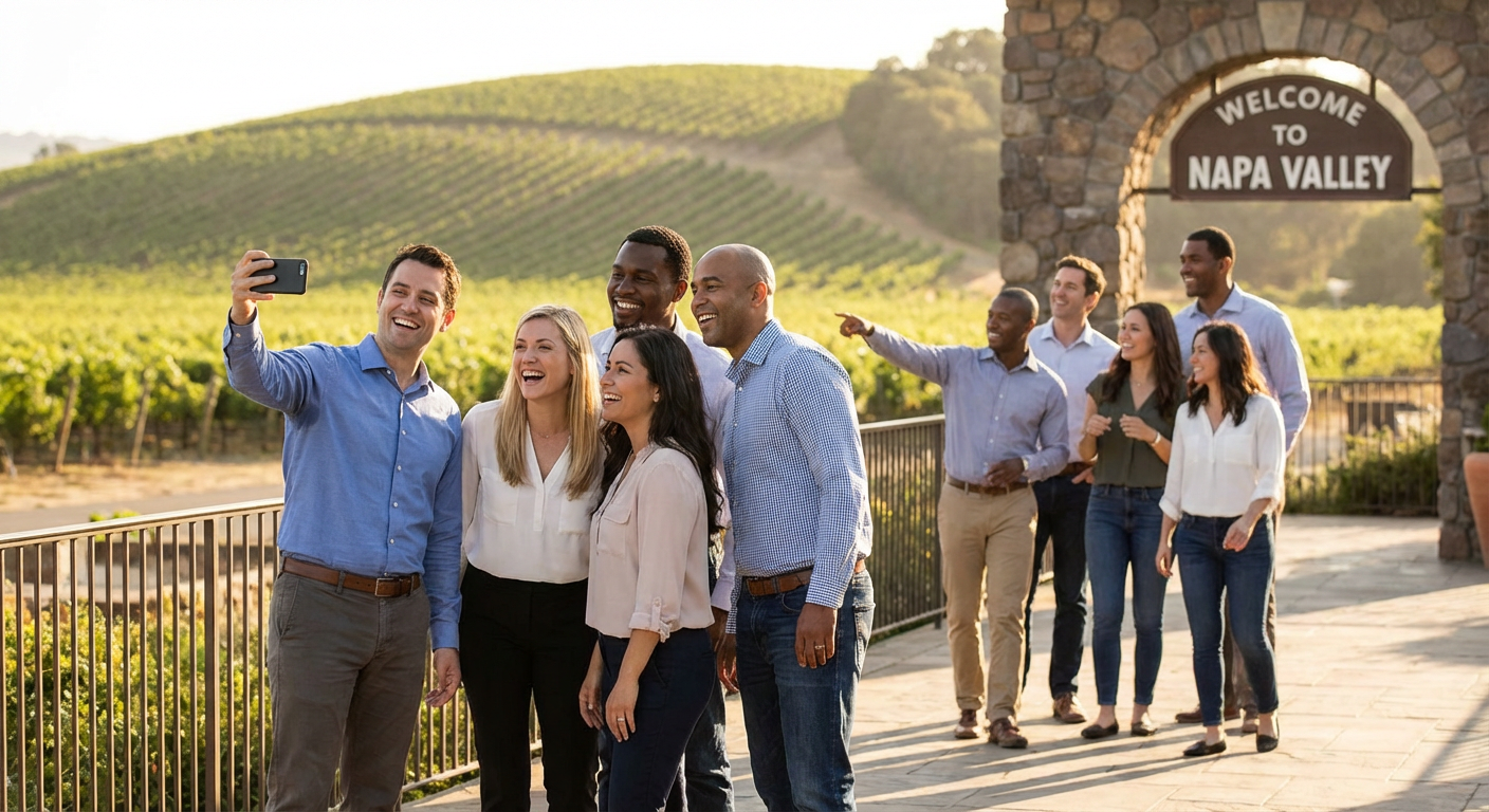 Napa team building