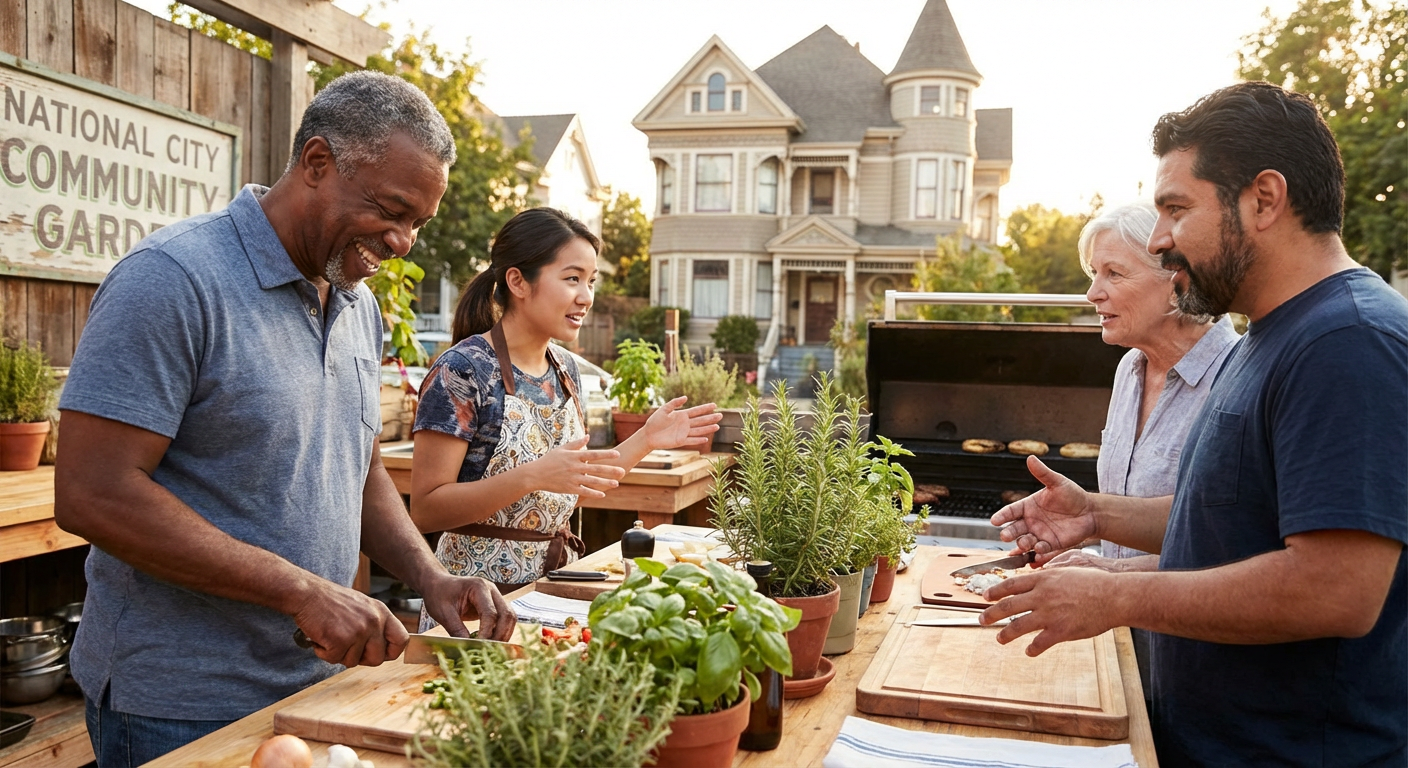 Garden-to-Table Cooking Class at Olivewood