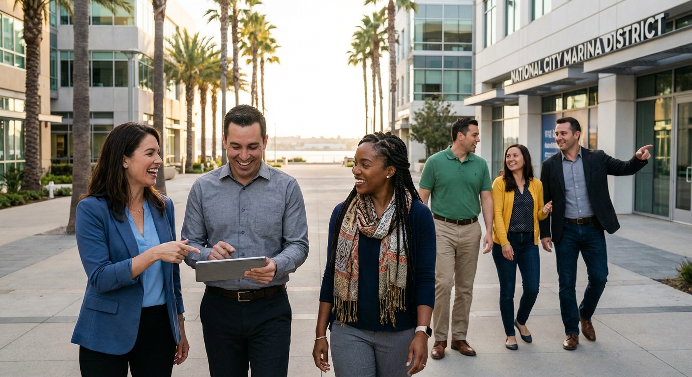 National City experiences