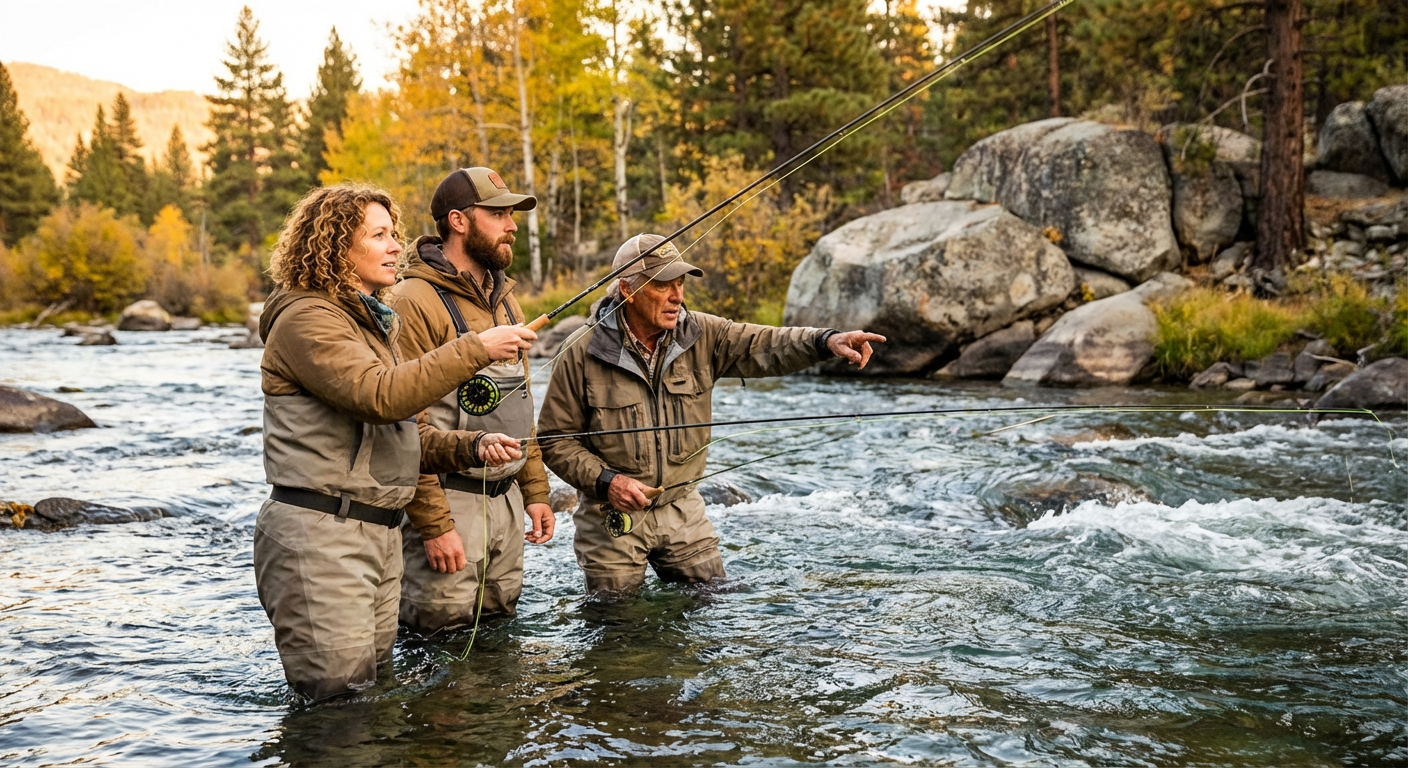 Guided Fly Fishing Half-Day on the Truckee