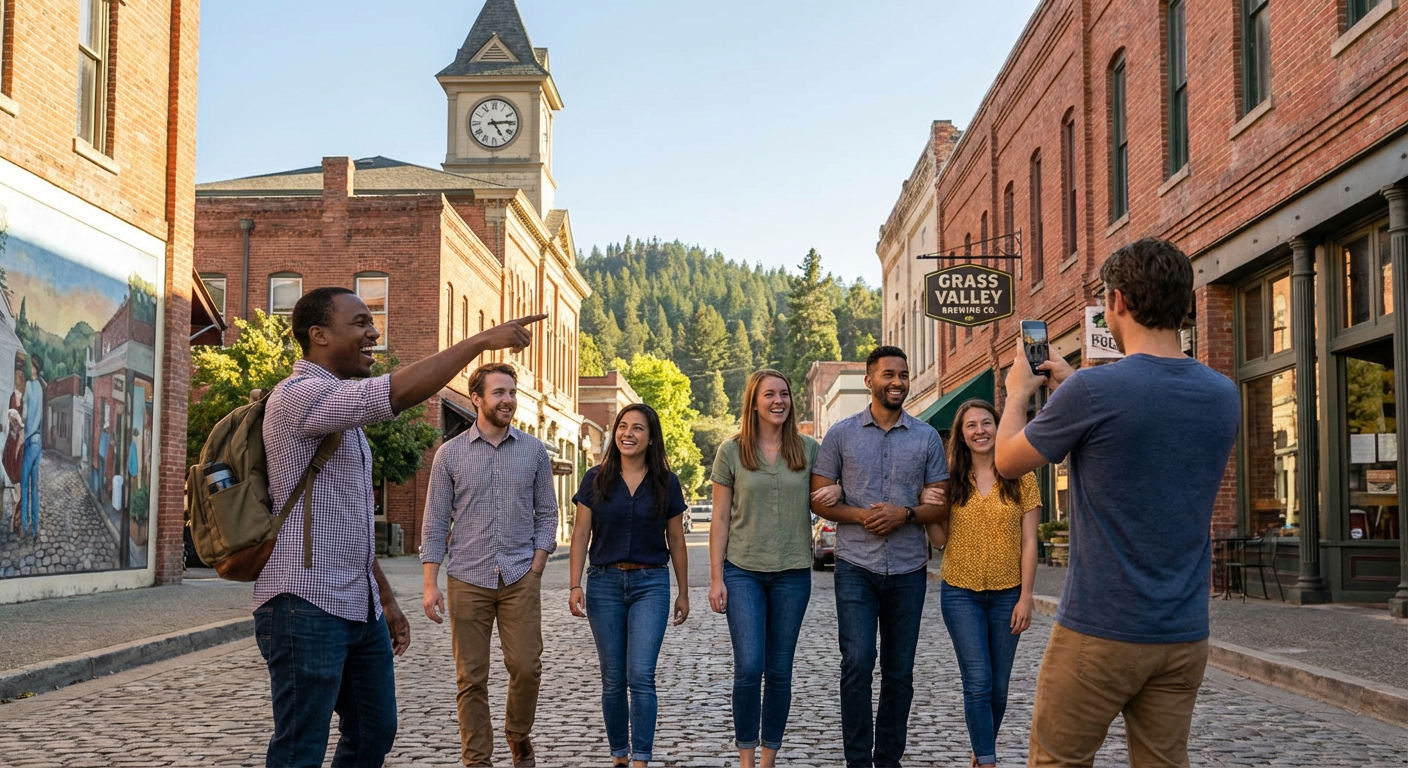 Nevada County team building