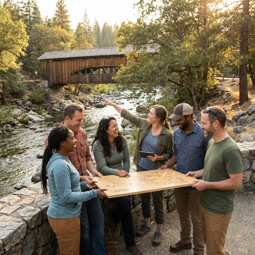 🌲 Elevate Your Team Building Experience in Nevada County