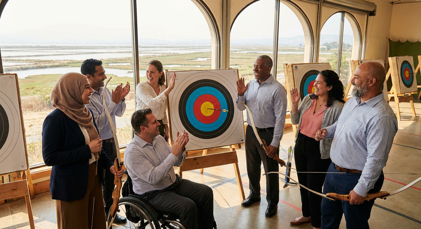 Private Corporate Archery Challenge