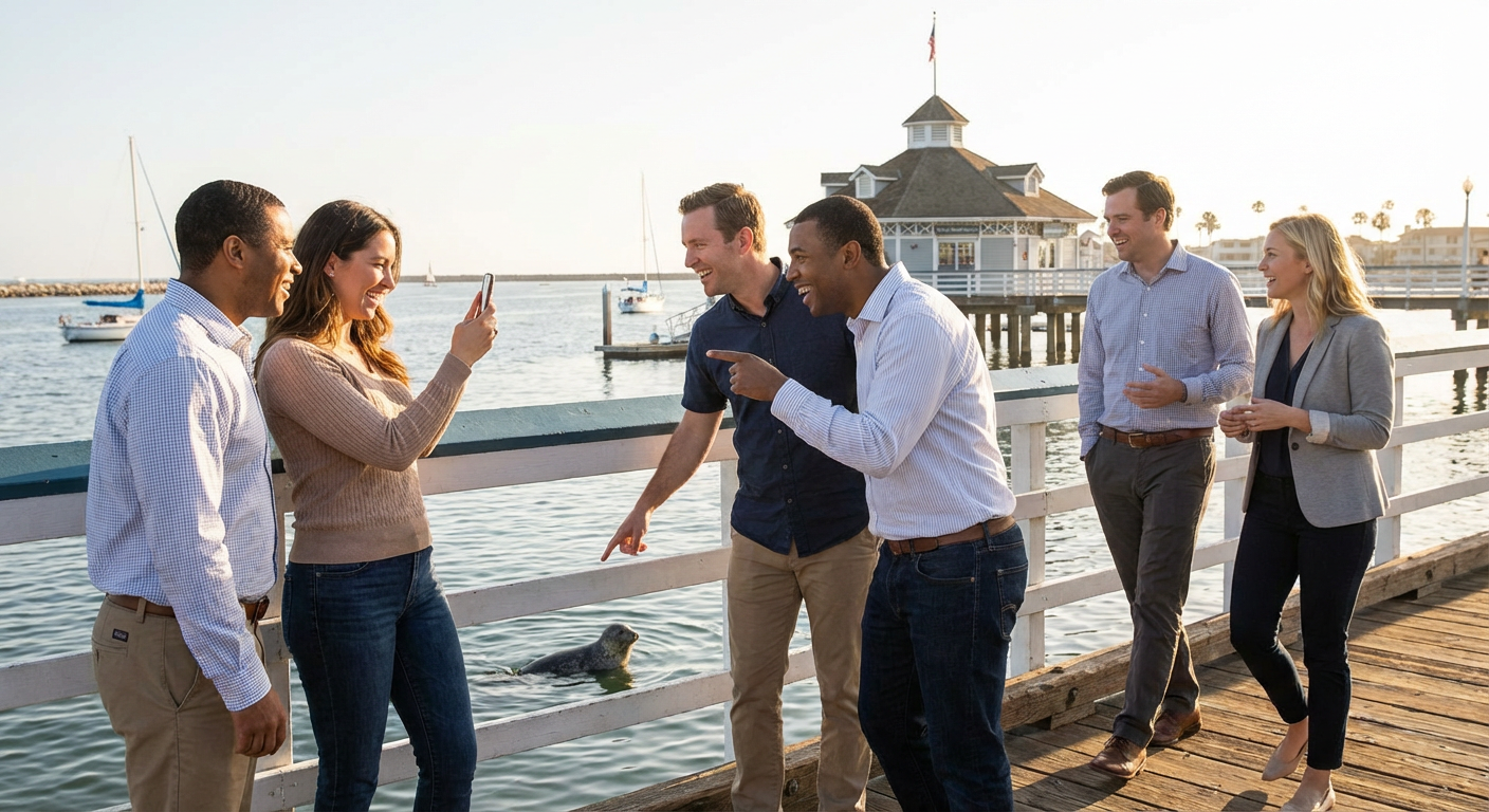 Newport Beach team building