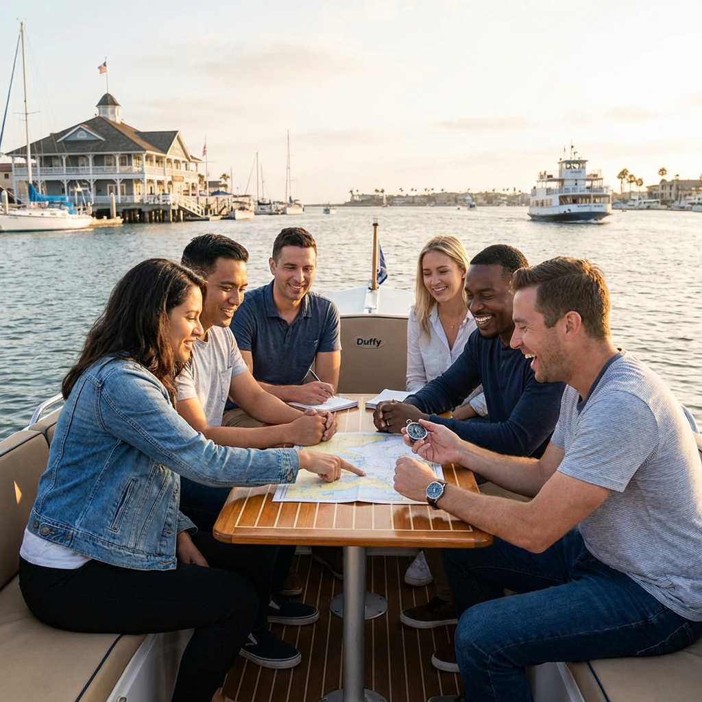 🌴 Dive Into Unforgettable Team Building in Newport Beach