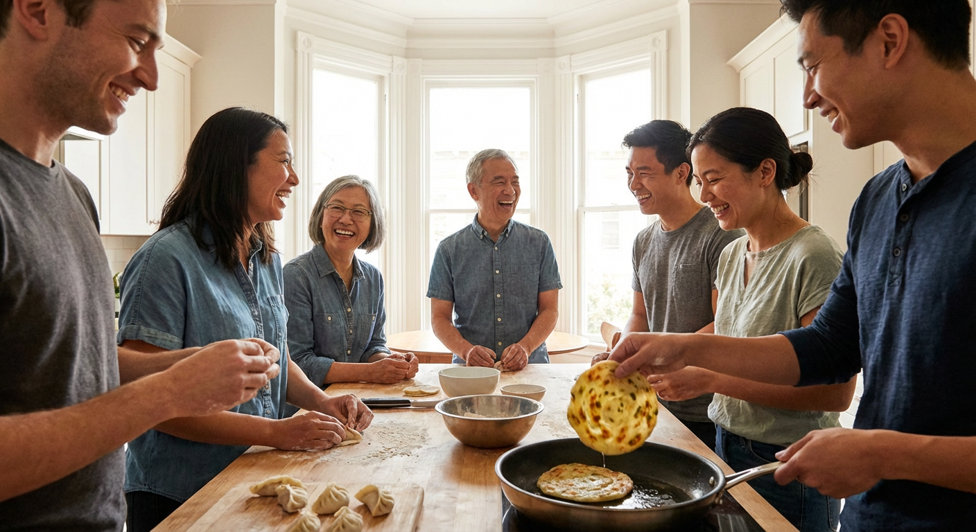Private Korean Cooking Class at Park’s Kitchen