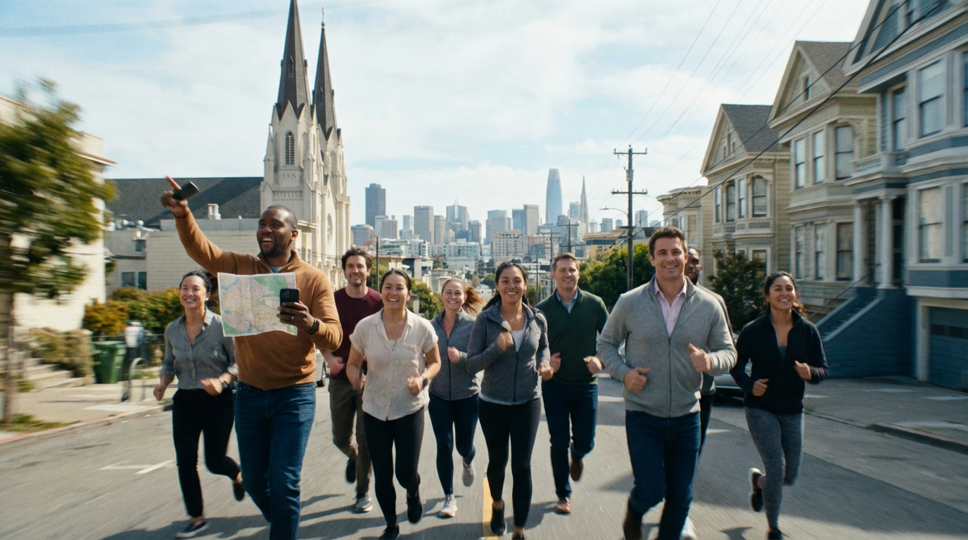 Amazing City Race