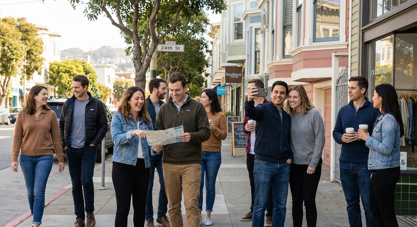 Noe Valley team building