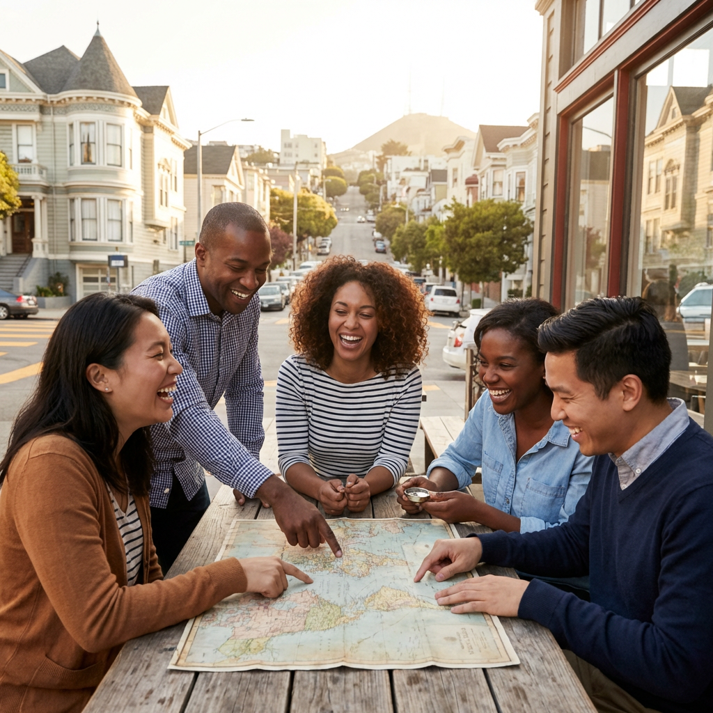 🌟 Elevate Your Team Building Experience in Noe Valley
