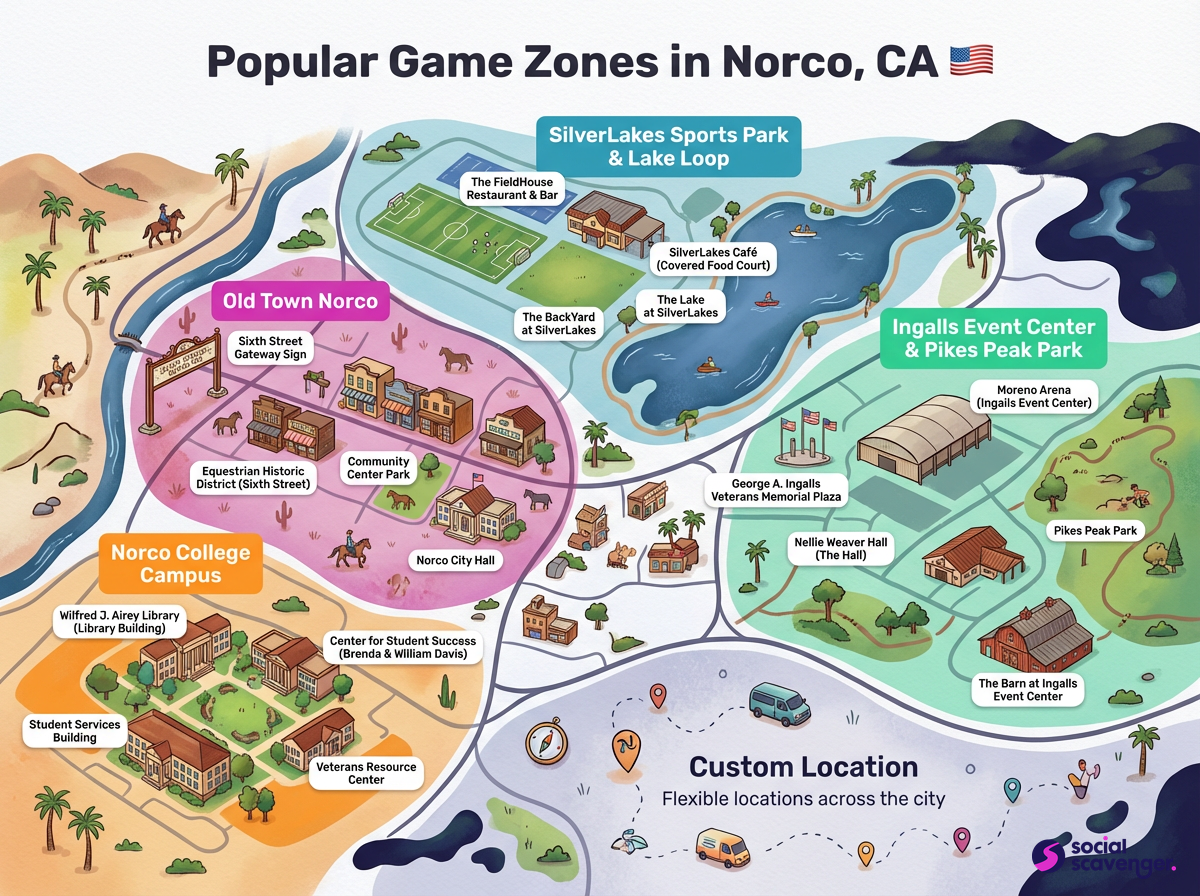Discover Norco's Top Game Zones