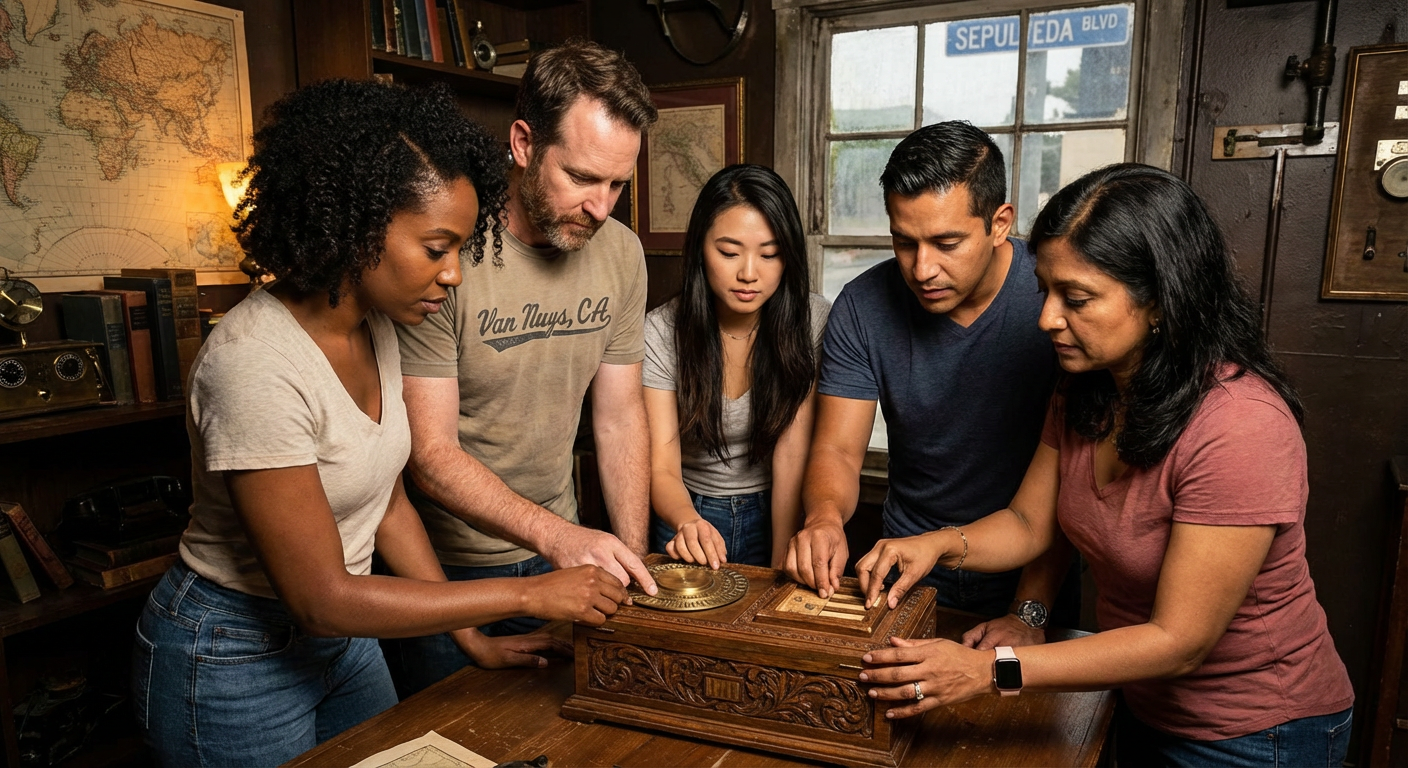Atlantis Team Challenge at Hypnotic Escape Rooms