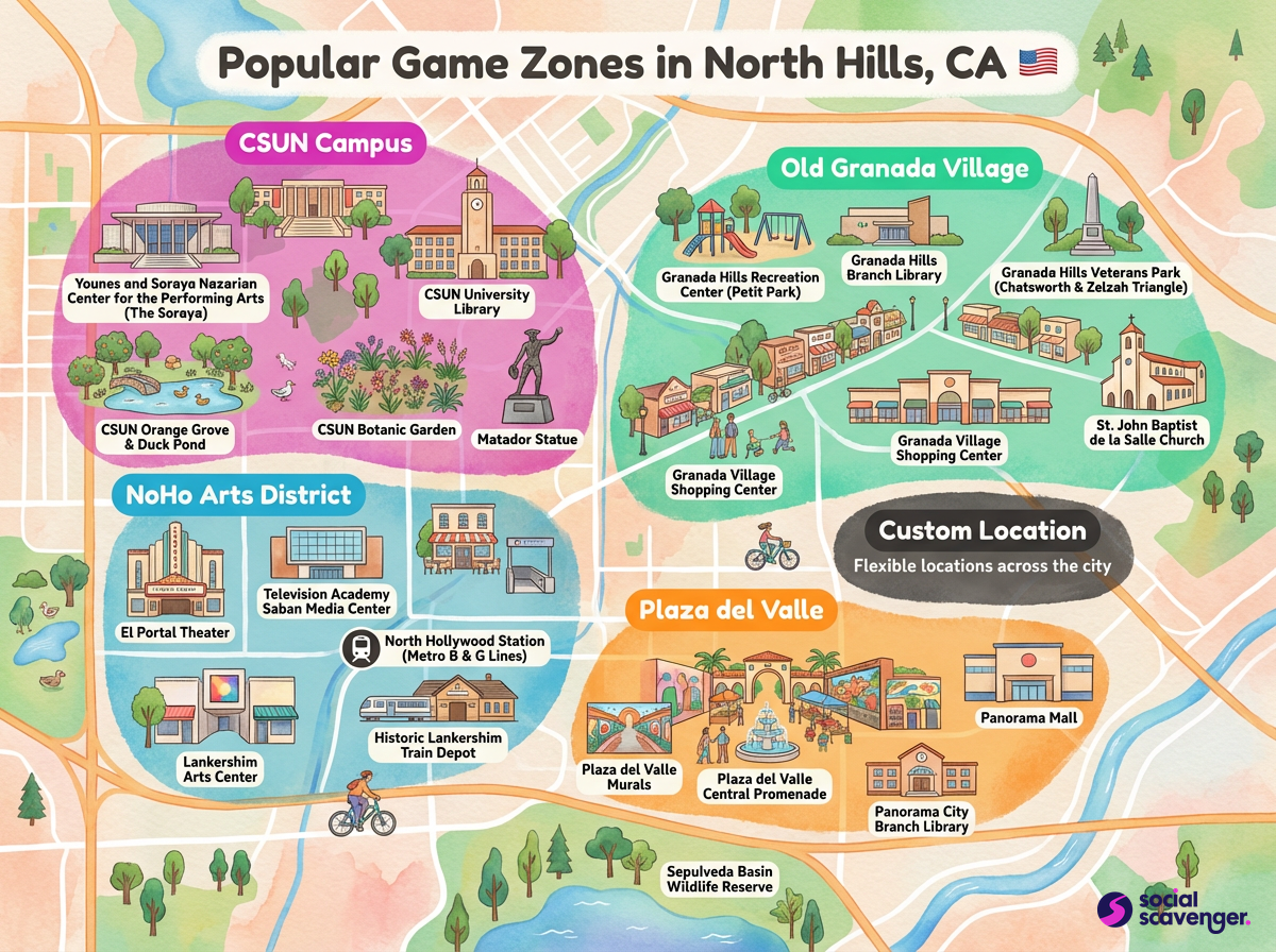 Discover Top Game Zones in North Hills