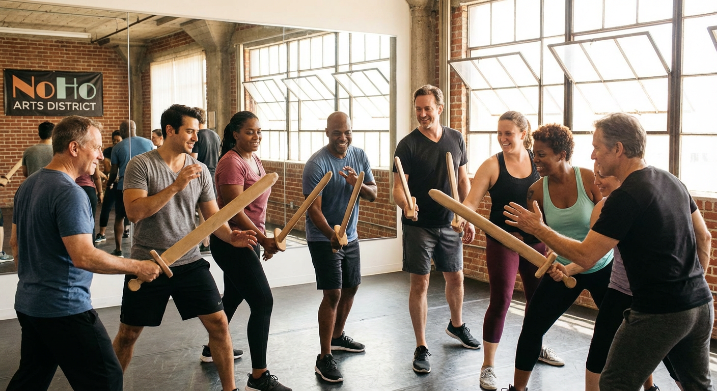 Theatrical Swordfighting Workshop in NoHo