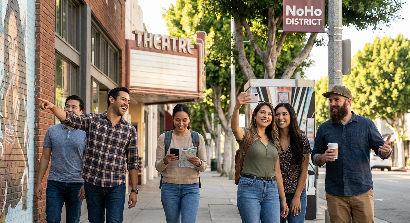 North Hollywood team building