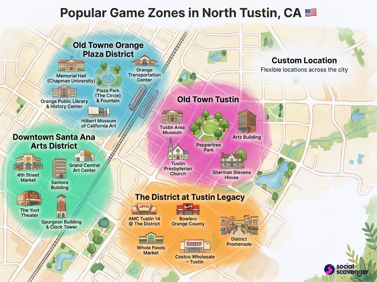 Explore North Tustin's Premier Game Zones