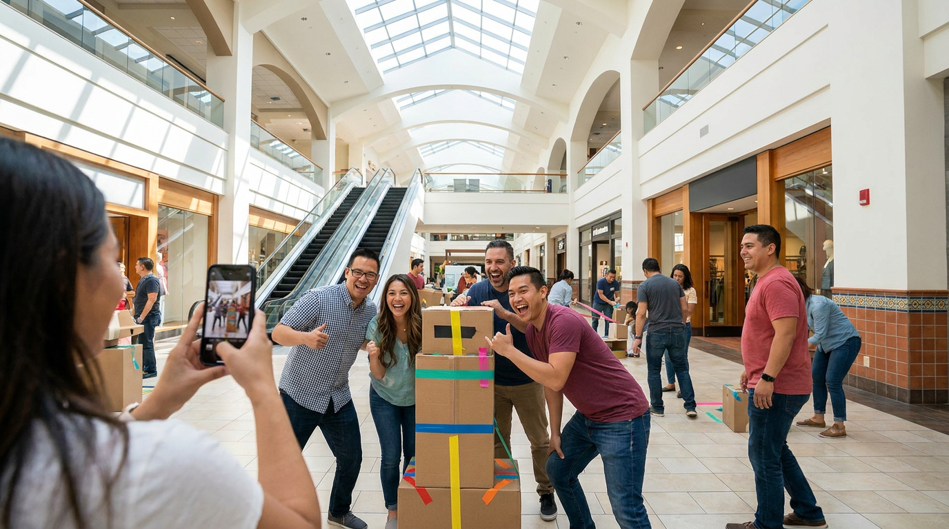 Mall Hunters