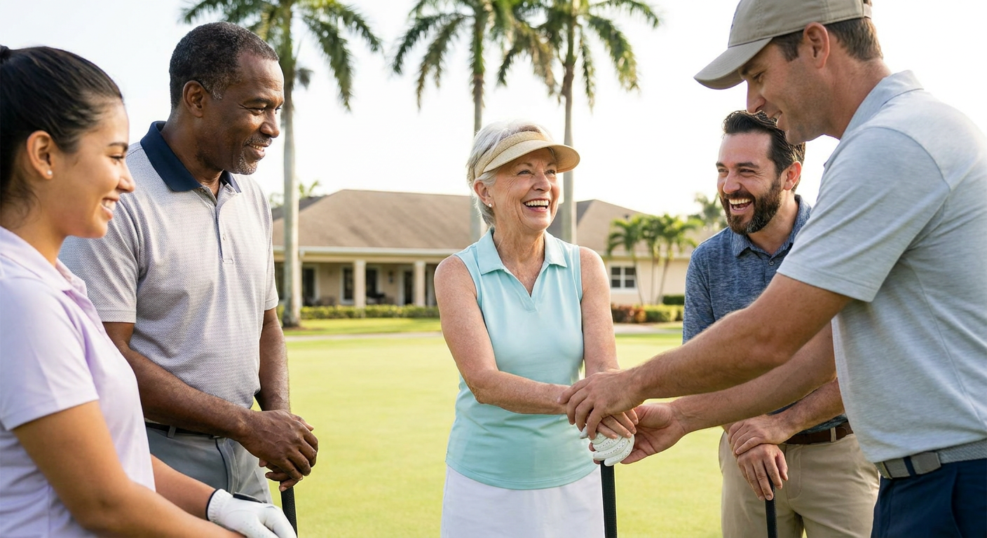 Short Game Golf Clinic for Teams at Tustin Ranch