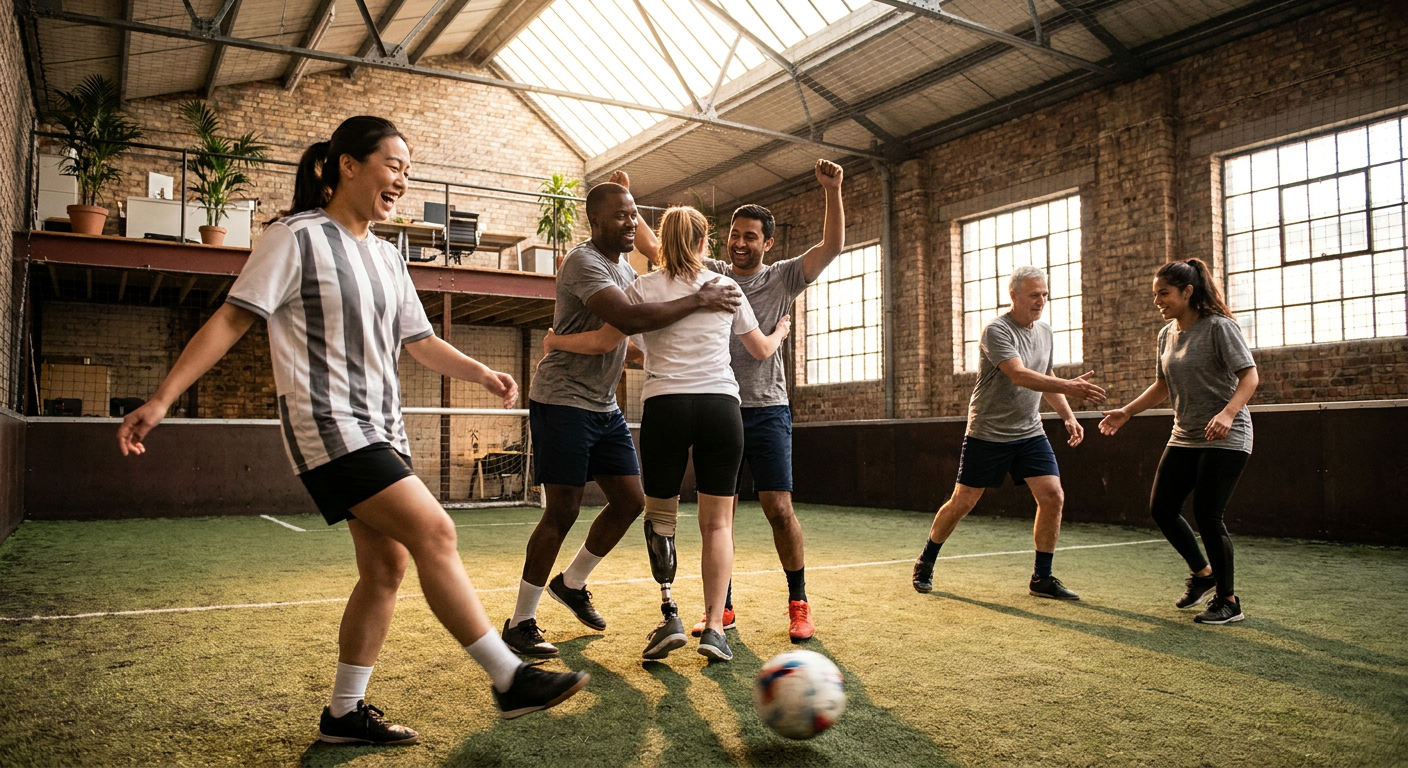 Private Five‑A‑Side Soccer Field Session