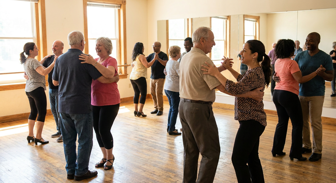 Private Salsa Foundations Class for Teams