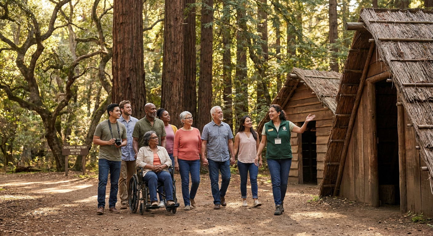 Docent-Led Coast Miwok Culture Walk at Miwok Park