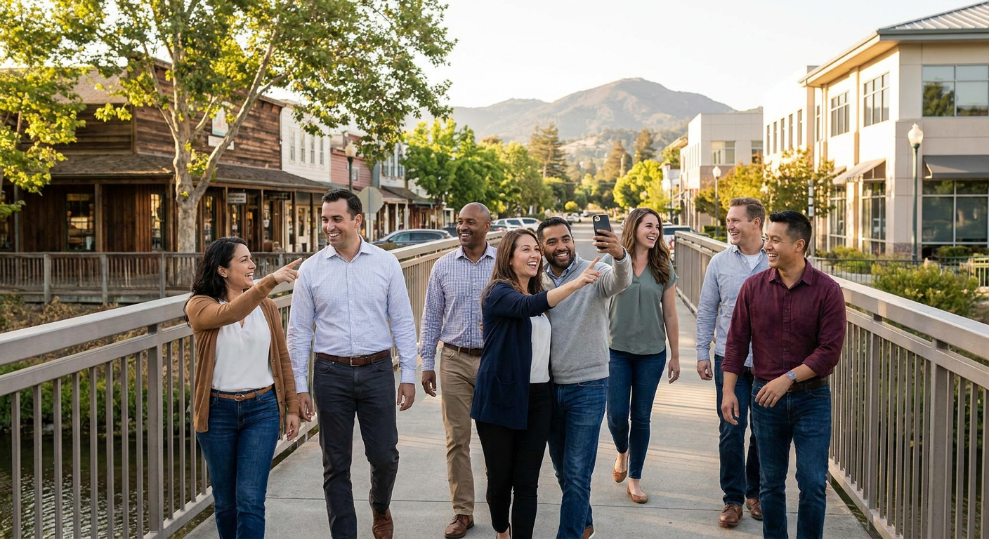 Novato team building
