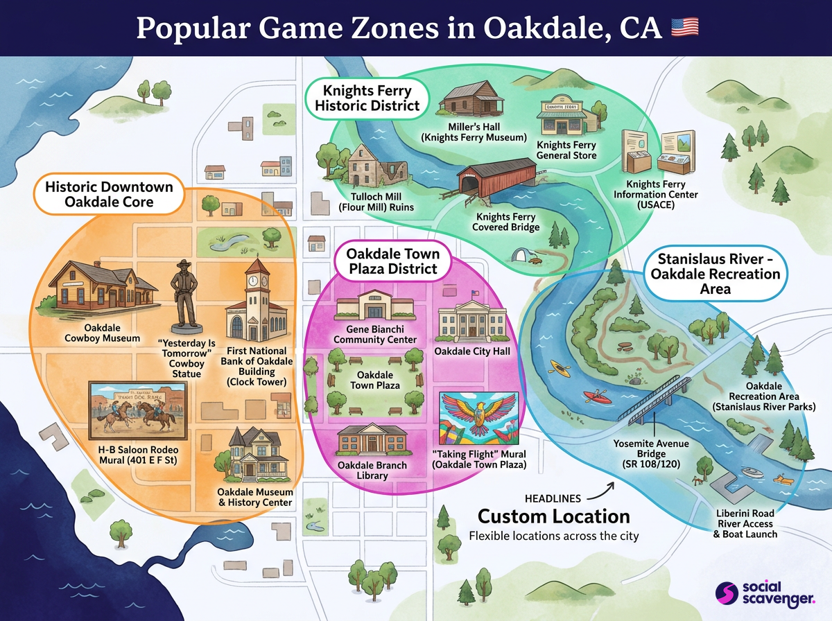 Discover Oakdale's Premier Game Zones