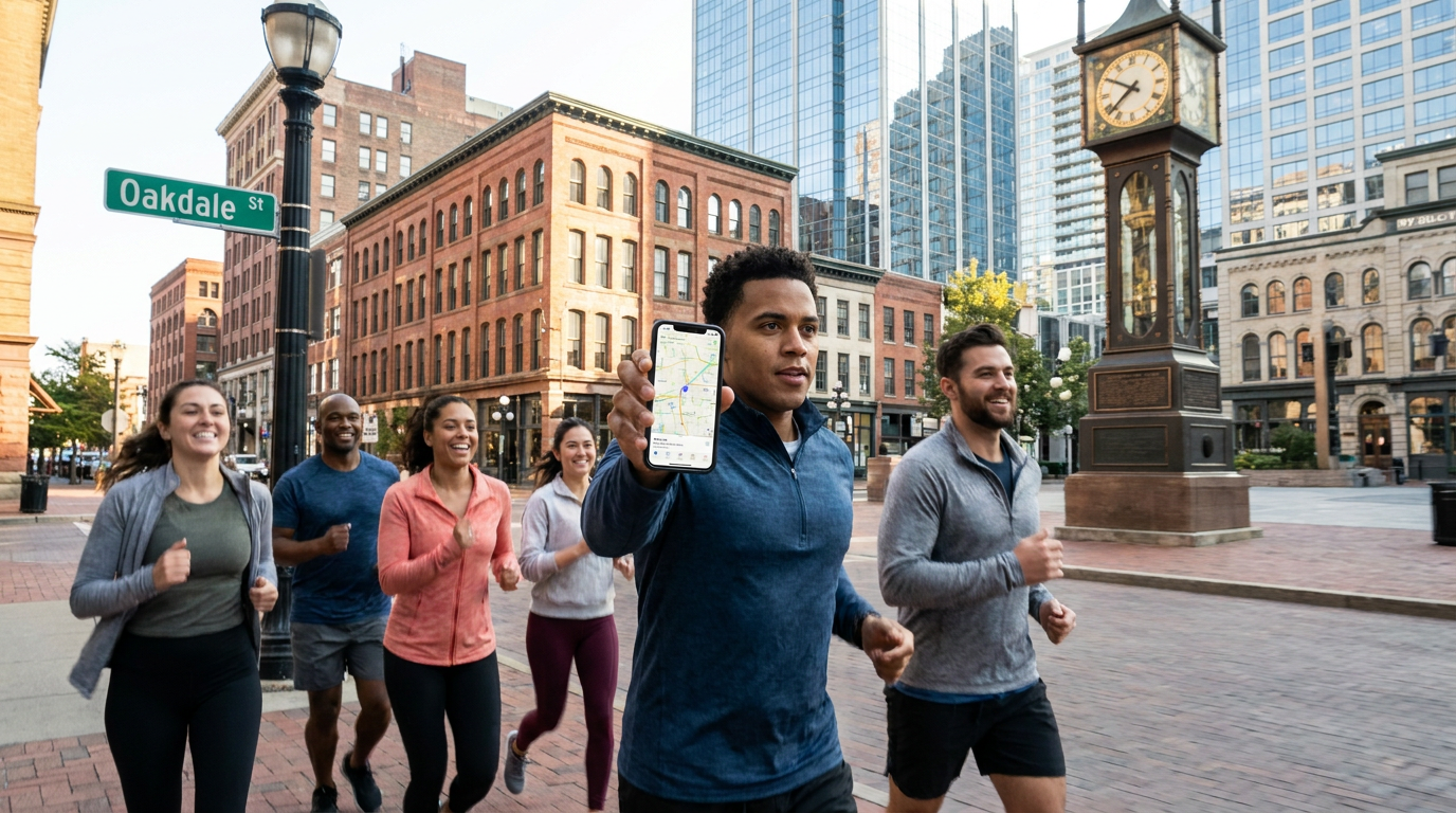 Amazing City Race