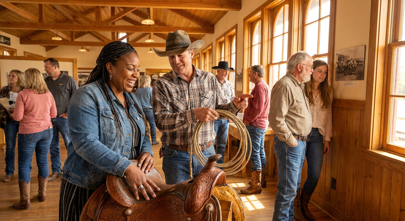 Hands-On Cowboy Museum Gallery Tour
