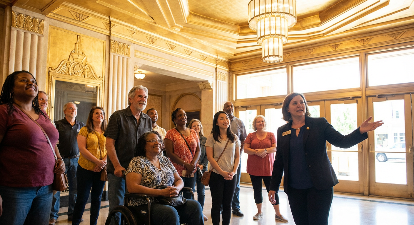 Private Art Deco Tour at Oakland’s Paramount Theatre