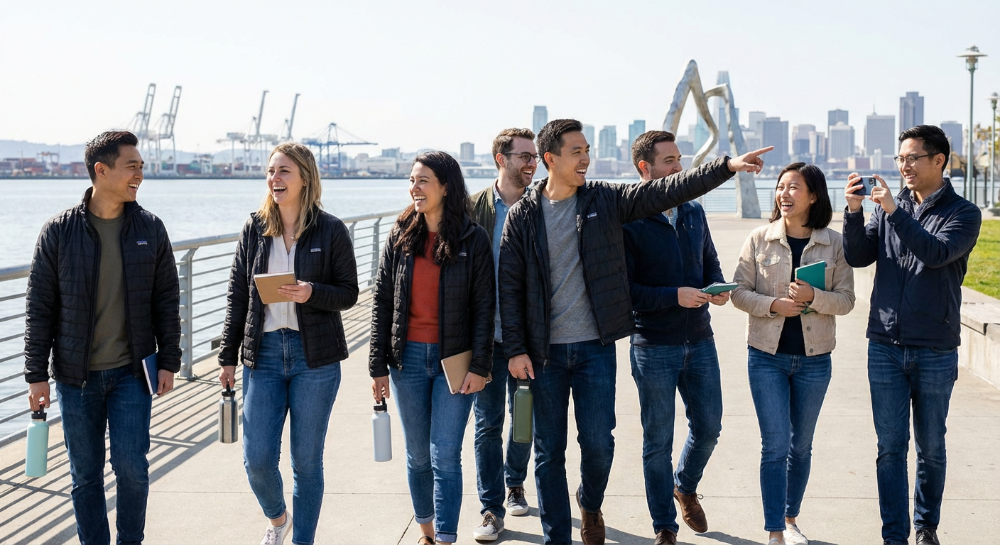 Oakland team building