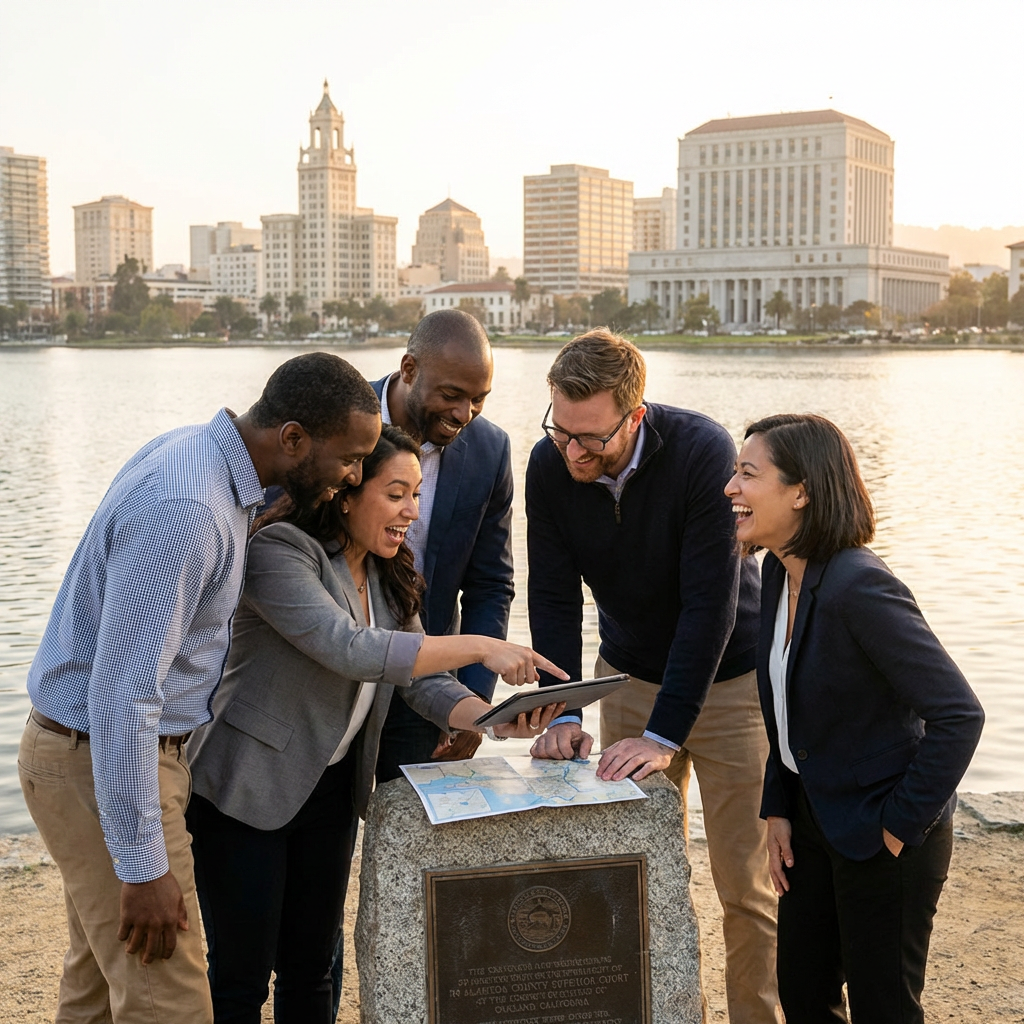 🌟 Discover Oakland's Ultimate Team Building Experience