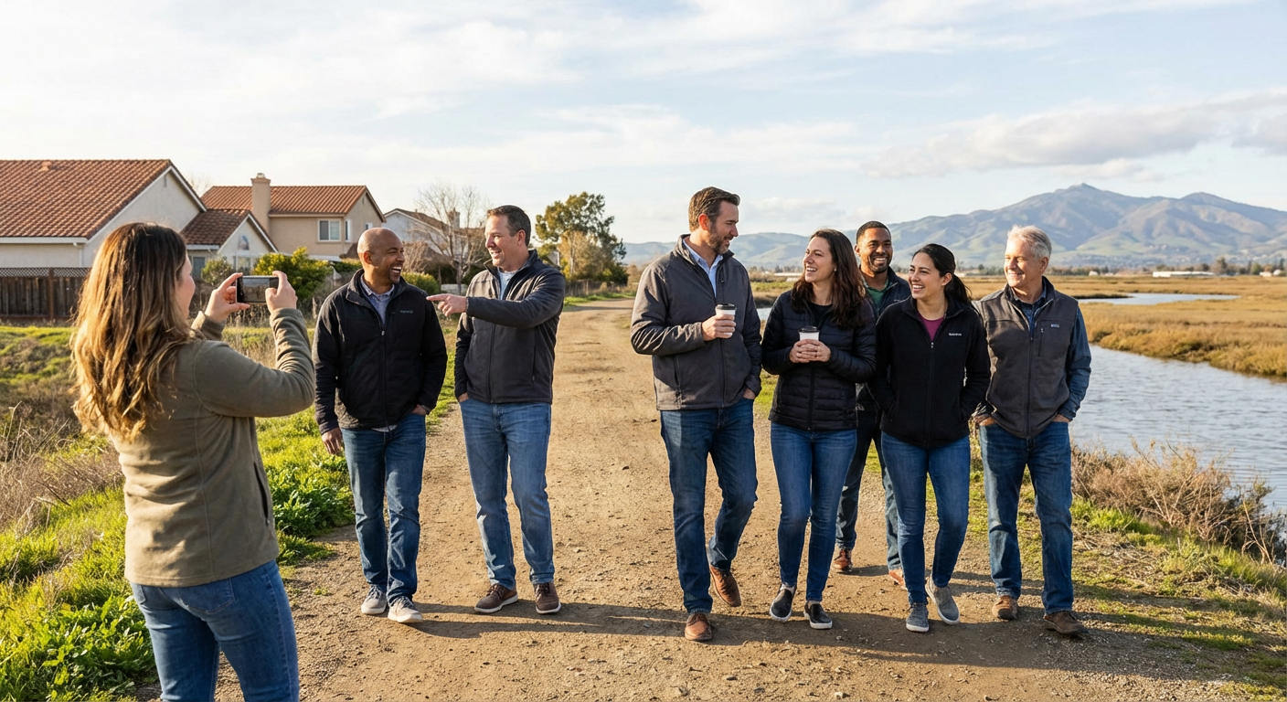 Oakley team building