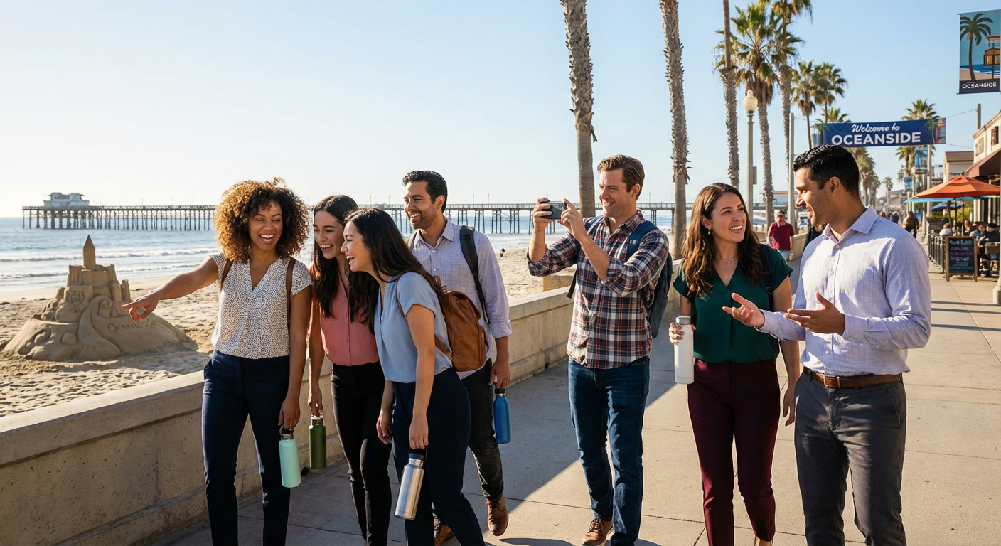 Oceanside team building