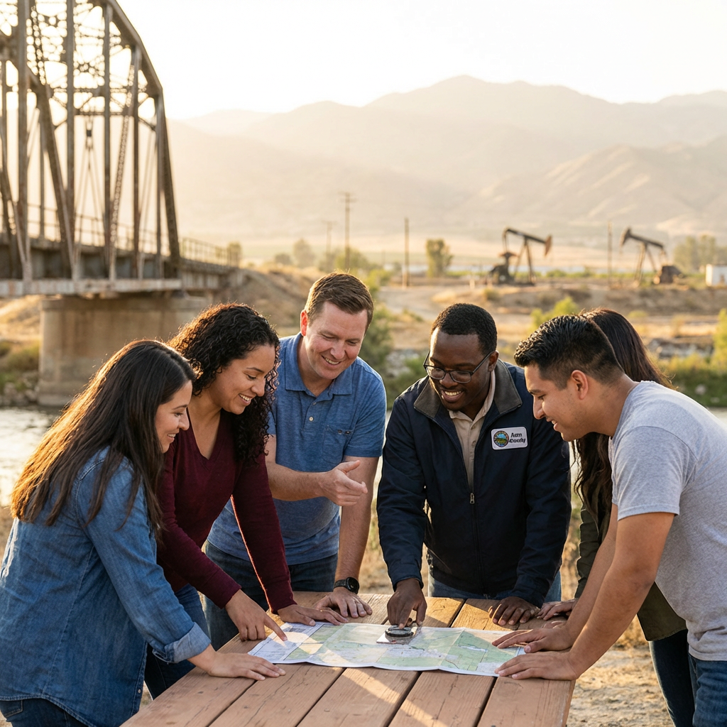 🌟 Ignite Your Team Spirit with Oildale Adventures