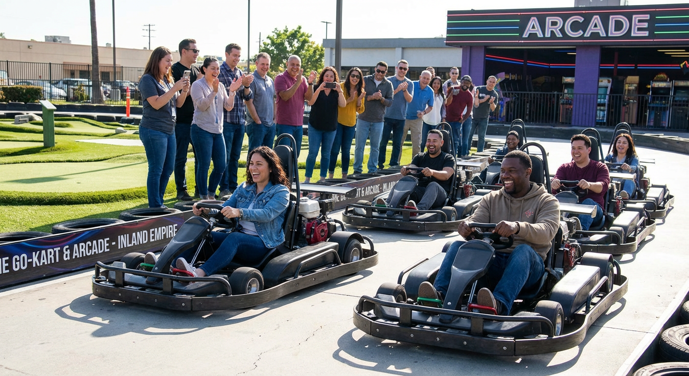 Three-Hour Unlimited Attractions at Bullwinkle’s Upland