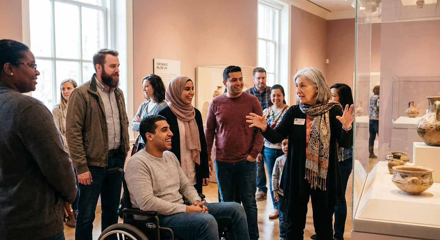 Guided Museum Tour and Art-Making