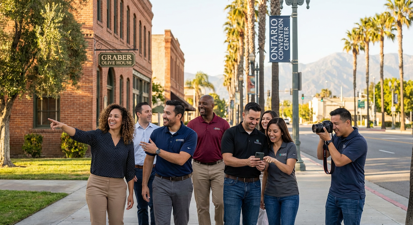 Ontario team building