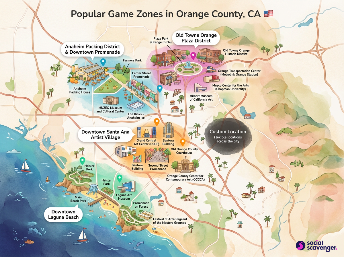 Discover the Top Game Zones in Vibrant Orange County