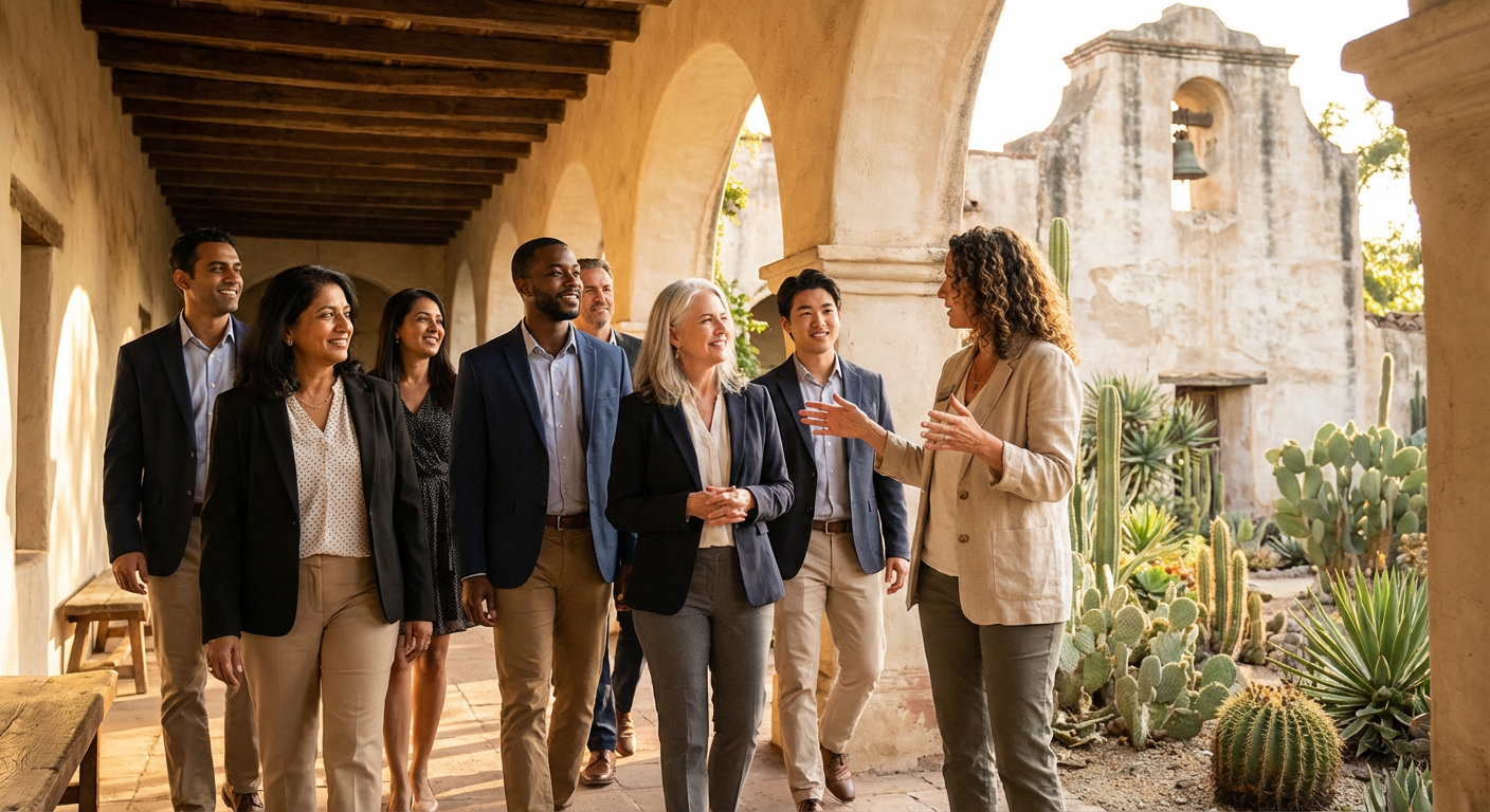 Guided Historic Tour of Mission San Juan Capistrano