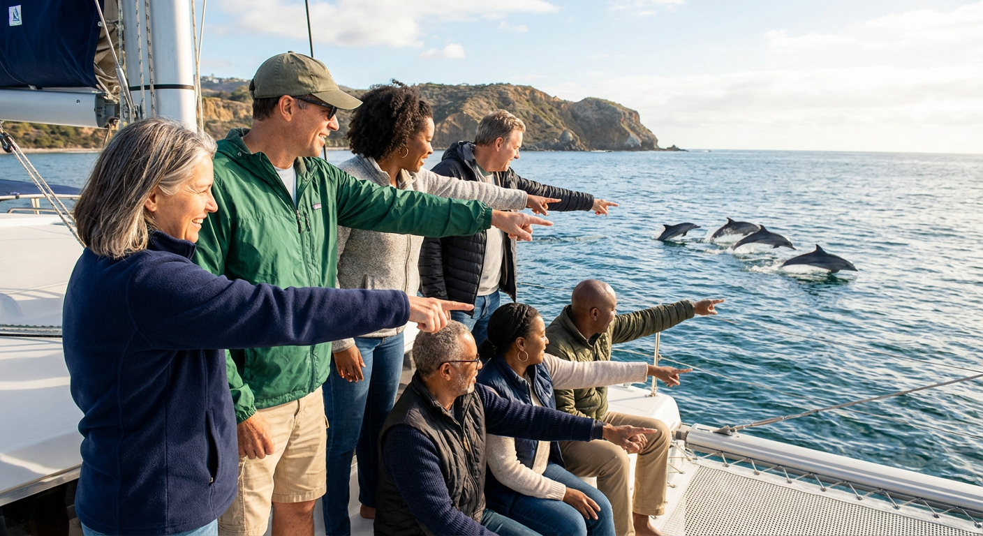 Private Dana Point Whale Watching Charter