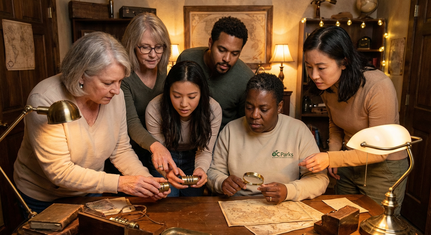 Private Escape Room Adventure At Exit Game OC