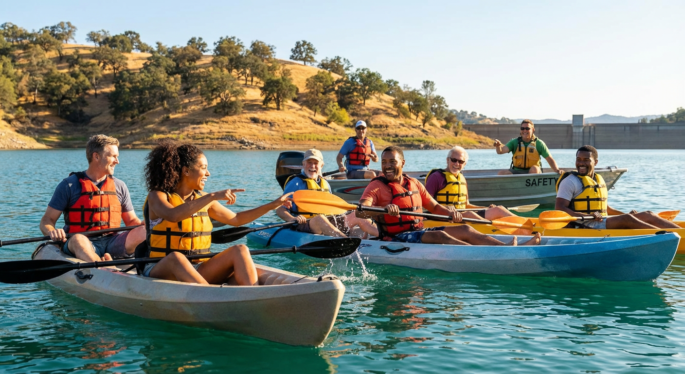 Lake Natoma W.E.T. Team Building Challenge