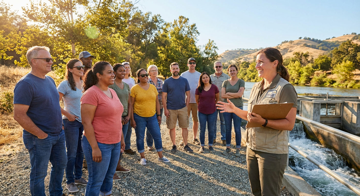 Guided Nimbus Fish Hatchery Group Tour